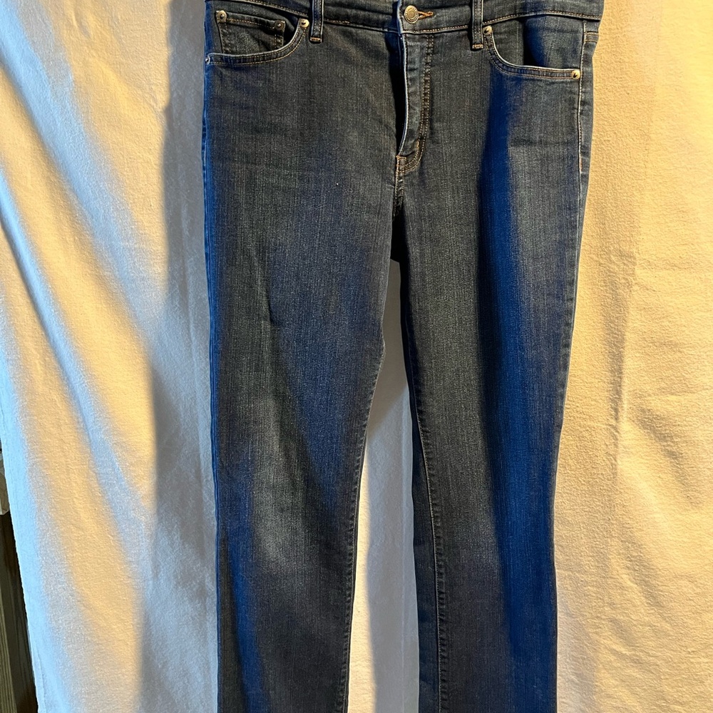 Lauren Ralph Lauren Blue Straight Leg Jeans